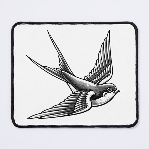 Item preview, Swallow Tat designed and sold by NorthernRock.