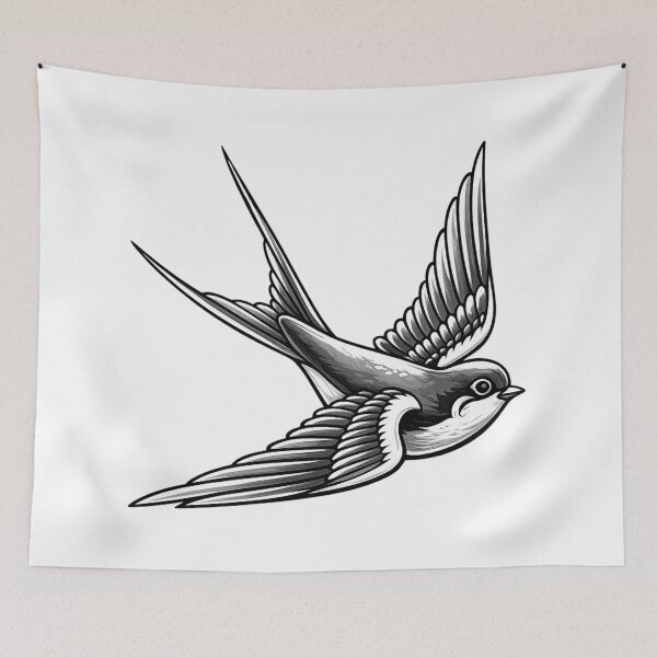 Item preview, Swallow Tat designed and sold by NorthernRock.