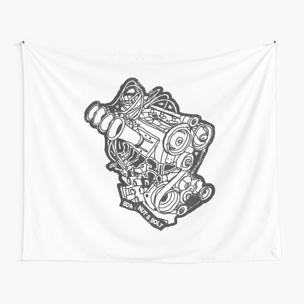 Ford Escort Mark 1 / Mark 2 BDA Engine Tapestry