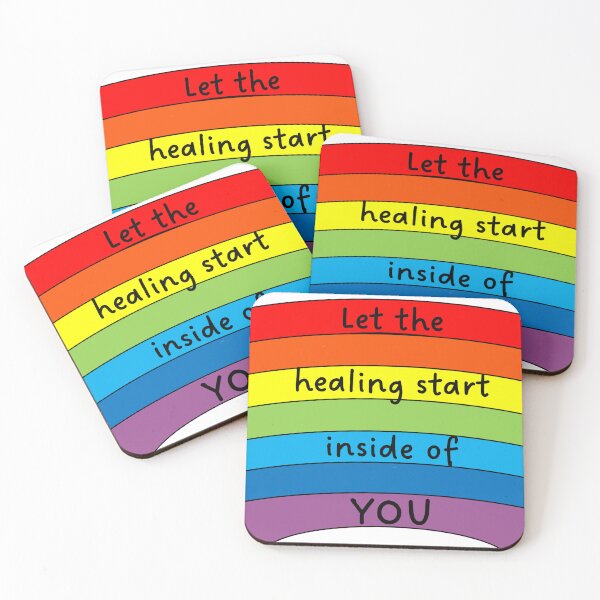 Item preview, Healing Rainbow designed and sold by Cokie Creations.