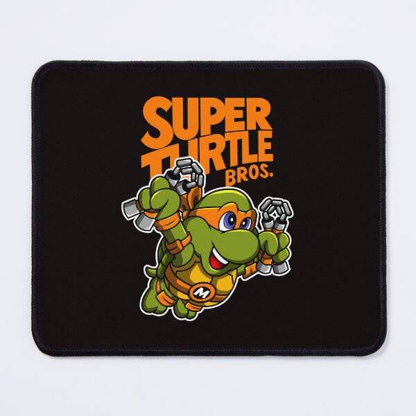 Item preview, Super Turtle Bros - Mikey designed and sold by Zeynep Heiba.