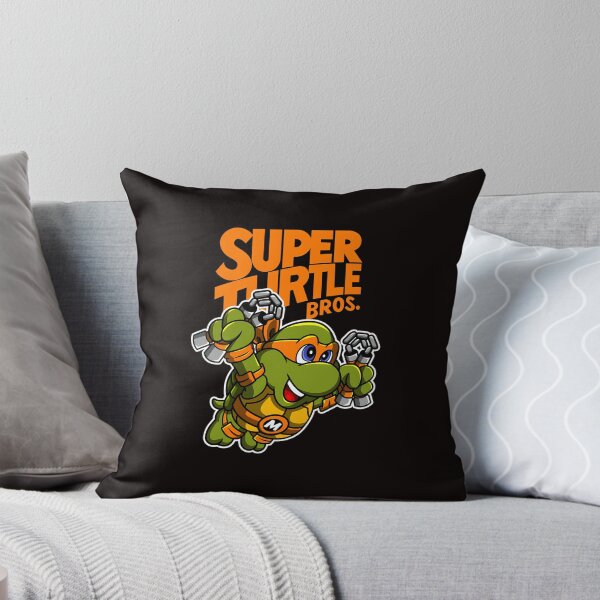 Item preview, Super Turtle Bros - Mikey designed and sold by Zeynep Heiba.