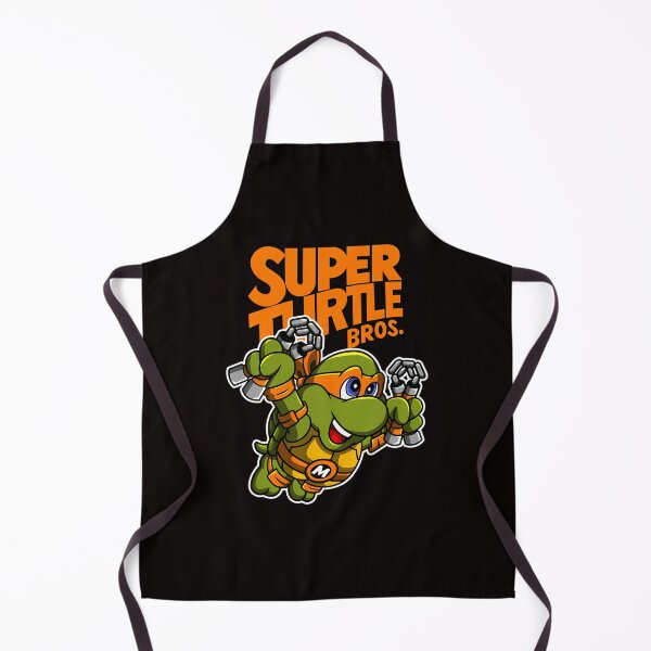Item preview, Super Turtle Bros - Mikey designed and sold by Zeynep Heiba.
