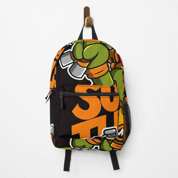 Item preview, Super Turtle Bros - Mikey designed and sold by Zeynep Heiba.
