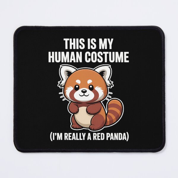 Item preview, Red Panda Halloween Kids Youth designed and sold by IdunayaStore.