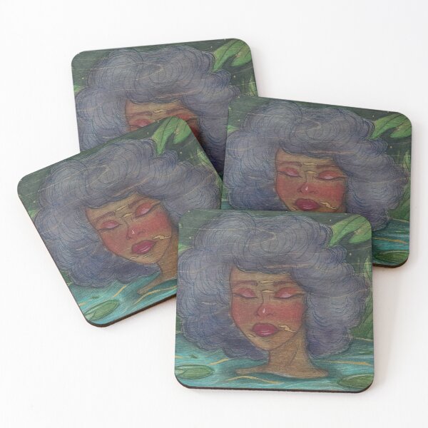 Item preview, Pond Meditation designed and sold by theartistalese.