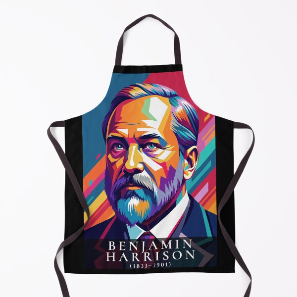 Item preview, Benjamin Harrison designed and sold by Har-vee.