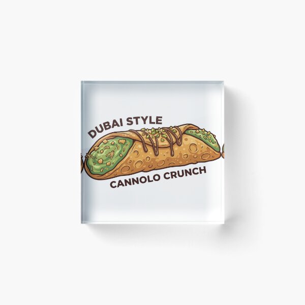 Item preview, Dubai Style Cannolo Crunch designed and sold by WavesStation.