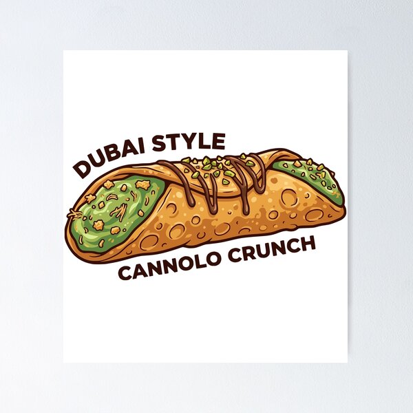 Item preview, Dubai Style Cannolo Crunch designed and sold by WavesStation.