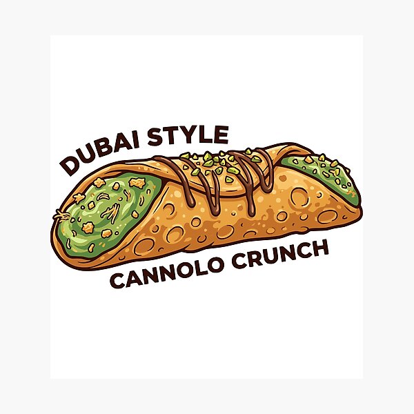 Item preview, Dubai Style Cannolo Crunch designed and sold by WavesStation.