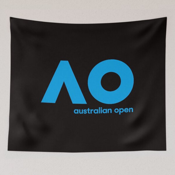Item preview, Australian Open Ao (Blue Version) designed and sold by Zeynep Heiba.
