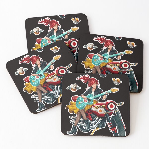 Item preview, Supergiant Games Music Tribute designed and sold by Zeynep Heiba.