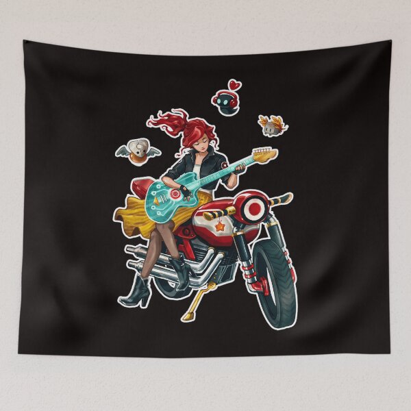Item preview, Supergiant Games Music Tribute designed and sold by Zeynep Heiba.