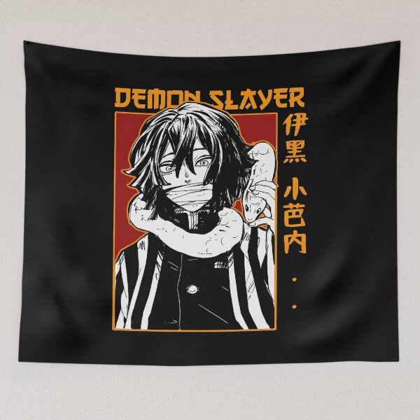 Item preview, Serpent Hashira Iguro Obanai designed and sold by altimento.