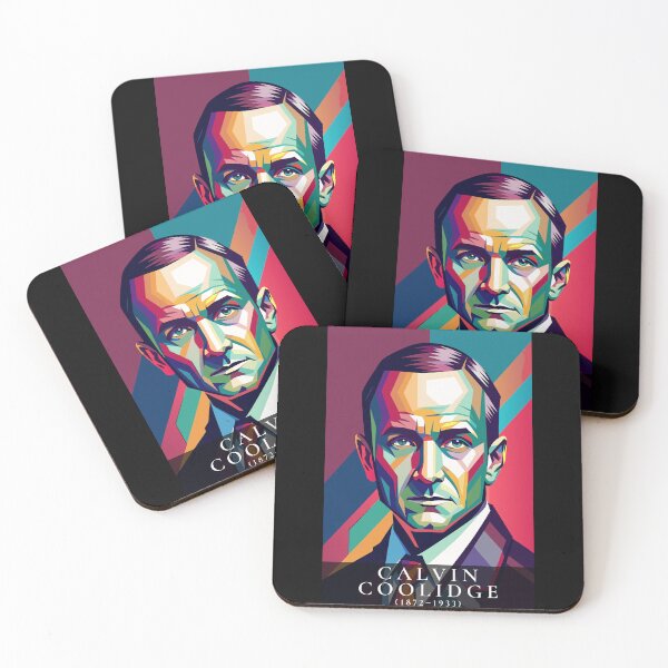 Item preview, Calvin Coolidge designed and sold by Har-vee.