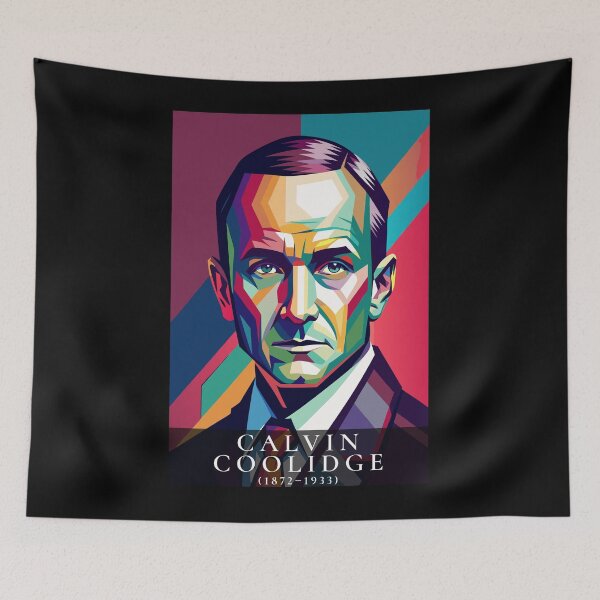 Item preview, Calvin Coolidge designed and sold by Har-vee.