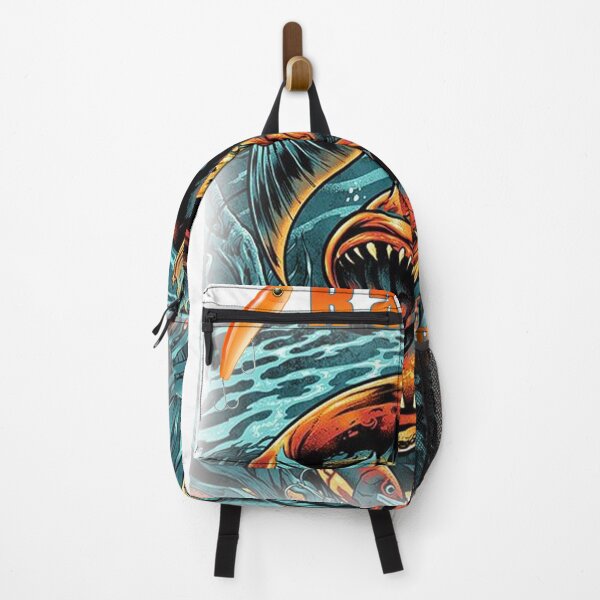 Item preview, Rapala Monster Fish – Aggressive Fishing Art T-Shirt for Anglers designed and sold by MKBgdesign.