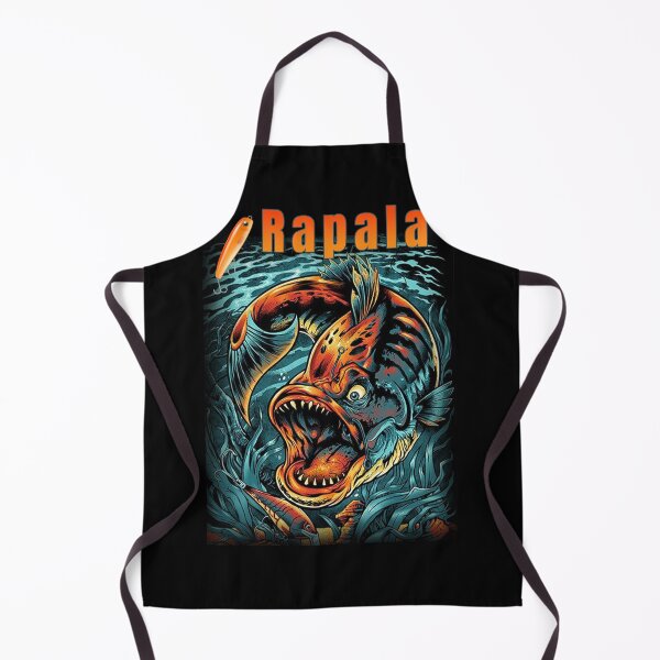 Item preview, Rapala Monster Fish – Aggressive Fishing Art T-Shirt for Anglers designed and sold by MKBgdesign.