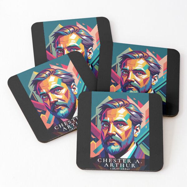 Item preview, Chester A. Arthur designed and sold by Har-vee.