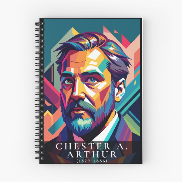 Item preview, Chester A. Arthur designed and sold by Har-vee.