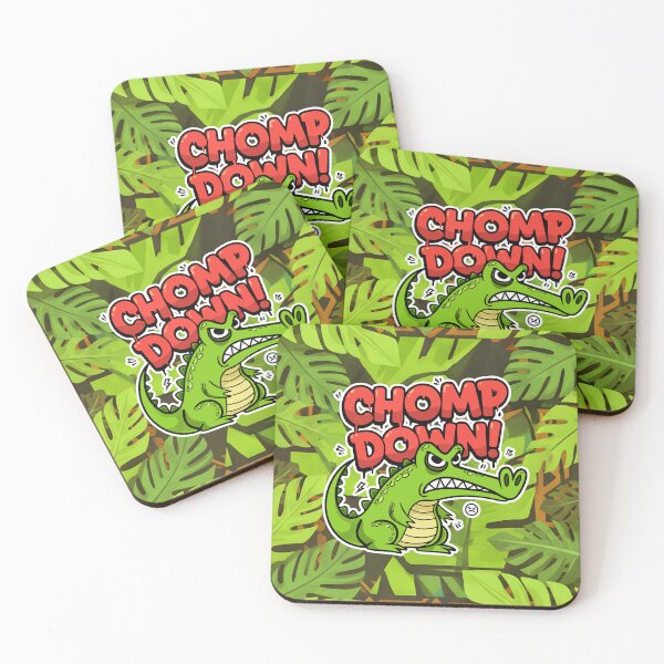 Item preview, crocodile chomp down designed and sold by Taridesign.