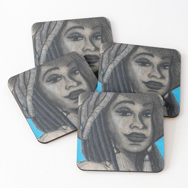 Item preview, Pennie Portrait designed and sold by theartistalese.