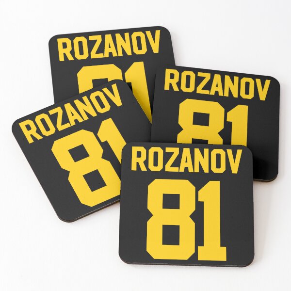 Item preview, ROZANOV 81 LOGO yellow | Ilya Rozanov designed and sold by GroupieClub.