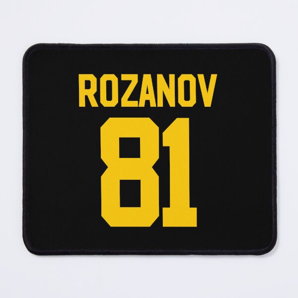 Item preview, ROZANOV 81 LOGO yellow | Ilya Rozanov designed and sold by GroupieClub.
