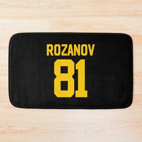 Item preview, ROZANOV 81 LOGO yellow | Ilya Rozanov designed and sold by GroupieClub.