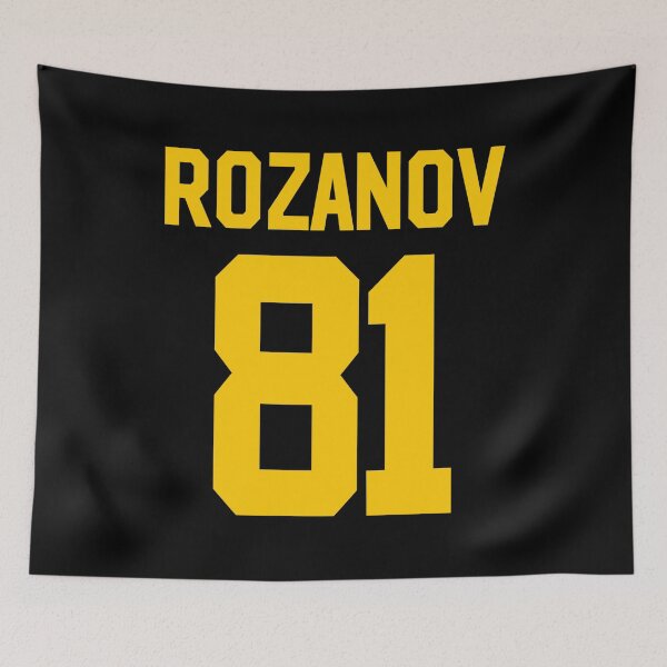 Item preview, ROZANOV 81 LOGO yellow | Ilya Rozanov designed and sold by GroupieClub.