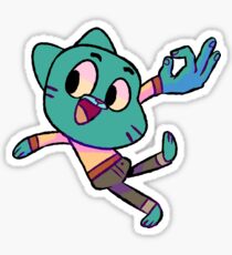 The Amazing World of Gumball: Stickers | Redbubble