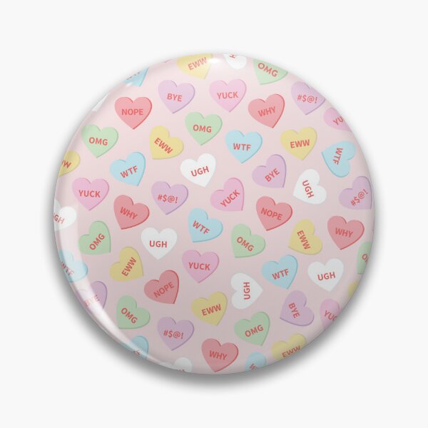 Item preview, Sarcastic Conversation Hearts designed and sold by Britt Whitaker Design.