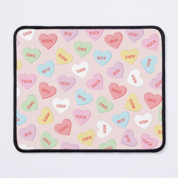 Item preview, Sarcastic Conversation Hearts designed and sold by Britt Whitaker Design.