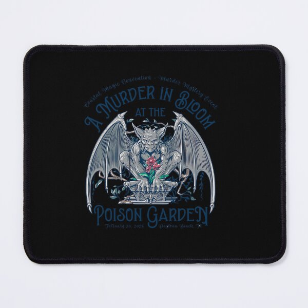 Item preview, Coastal Magic Convention 2026 A Murder In Bloom designed and sold by impossiblerelax.