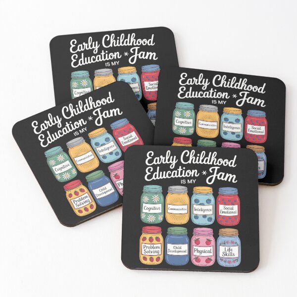 Item preview, Early Childhood Education Is My Jam Early Childhood Educator designed and sold by FaithAbbott.