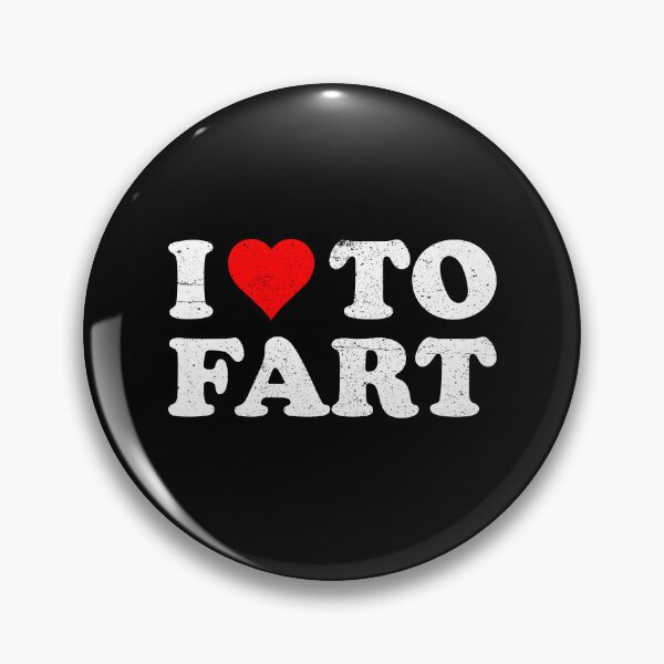 Item preview, I Heart (Love) To Fart - Funny Farting Humor designed and sold by mazenyverxa.