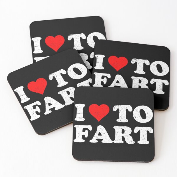 Item preview, I Heart (Love) To Fart - Funny Farting Humor designed and sold by mazenyverxa.