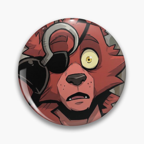 Item preview, Shocked Foxy The Pirate Fox Reaction Meme designed and sold by KaMow.