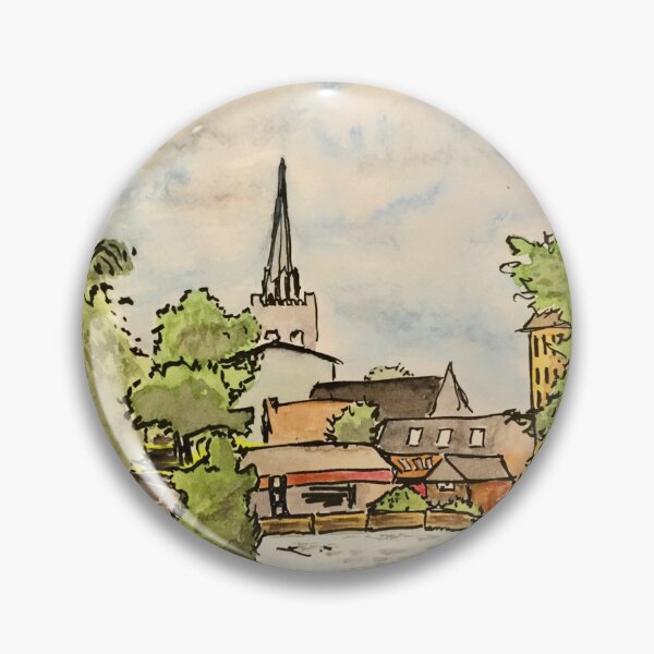 Item preview, Chichester Cathedral designed and sold by Dianna Hardy Art.