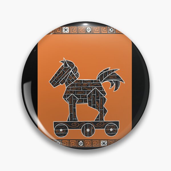 Item preview, The Trojan Horse designed and sold by kktibbs.