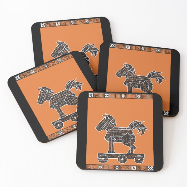 Item preview, The Trojan Horse designed and sold by kktibbs.
