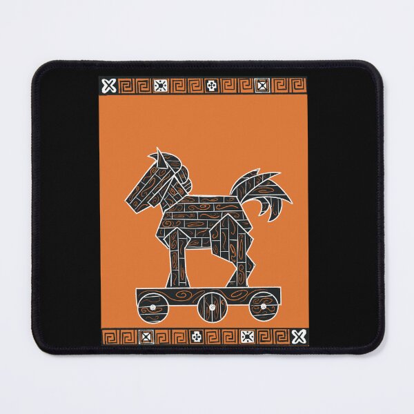 Item preview, The Trojan Horse designed and sold by kktibbs.