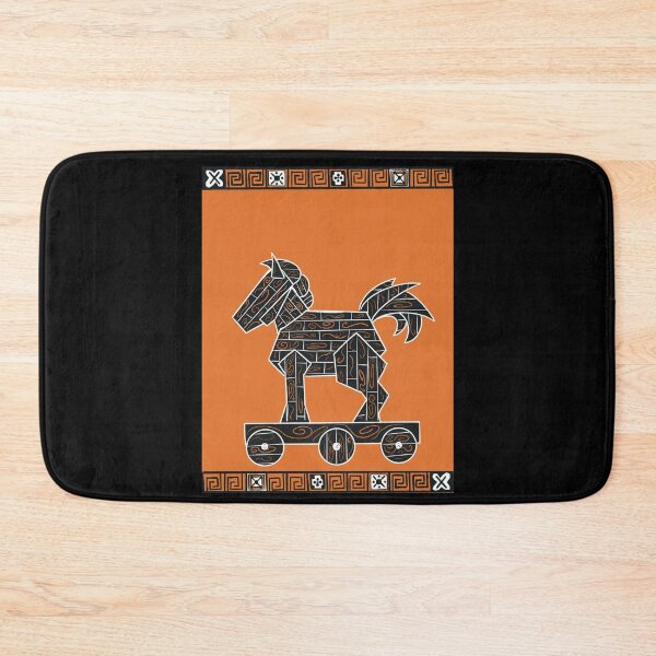 Item preview, The Trojan Horse designed and sold by kktibbs.