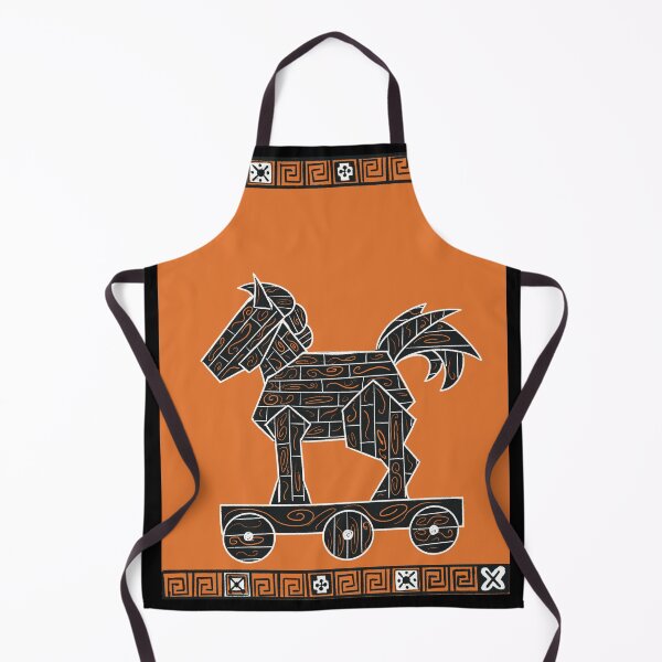 Item preview, The Trojan Horse designed and sold by kktibbs.