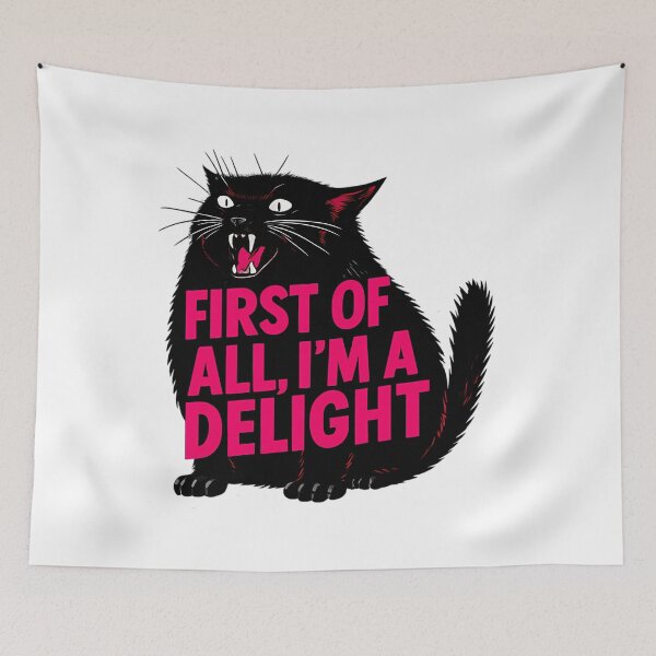 Item preview, First Of All Im A Delight  designed and sold by ShannonSmith3.