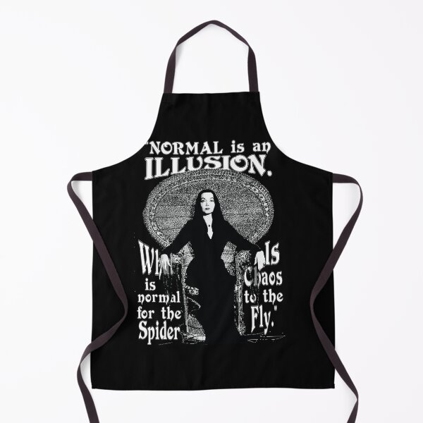 Item preview, Morticia Addams Normal Is An Illusion designed and sold by impossiblerelax.