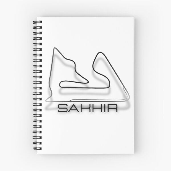 Item preview, Sakhir, Bahrain f1 track outline designed and sold by Luckofthedrawn.