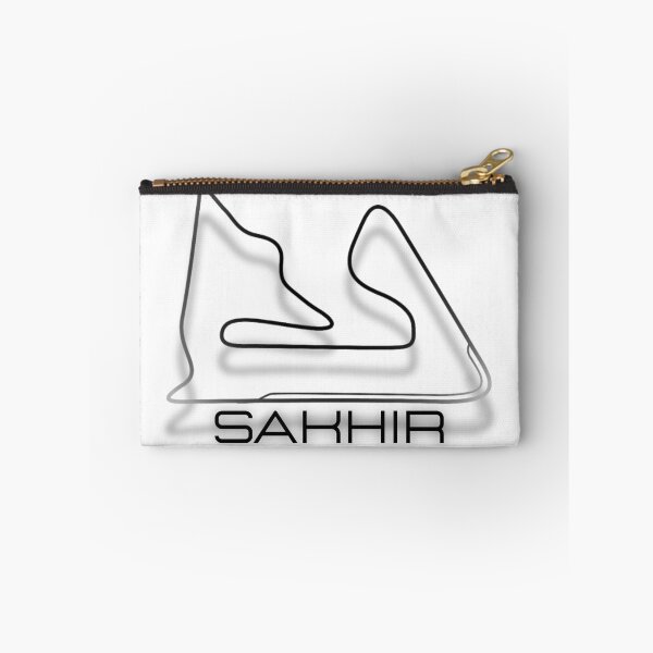Item preview, Sakhir, Bahrain f1 track outline designed and sold by Luckofthedrawn.