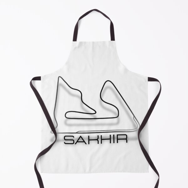 Item preview, Sakhir, Bahrain f1 track outline designed and sold by Luckofthedrawn.