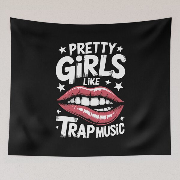 Item preview, Trap Music Lovers Cool designed and sold by cosmicncozyS.